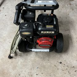 SIMPSON 3000 PSI PRESSURE CLEANER 