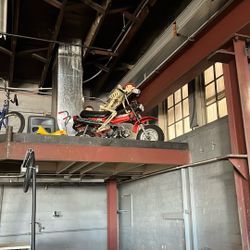 1984 Honda trail 70 