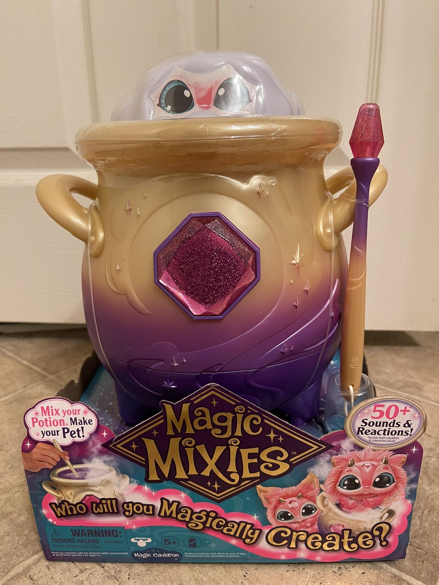 *Brand New* Magic Mixies Magic Cauldron - Pink