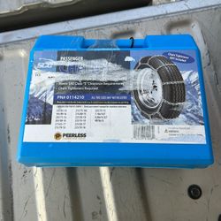 Snow Chains New $50 Each