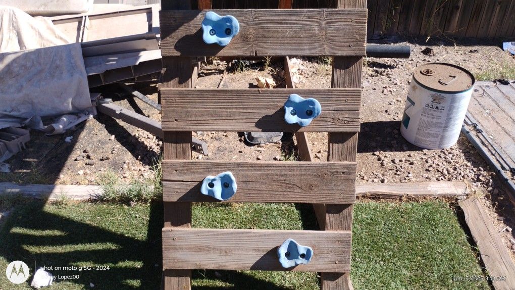 Wooden Swing Set