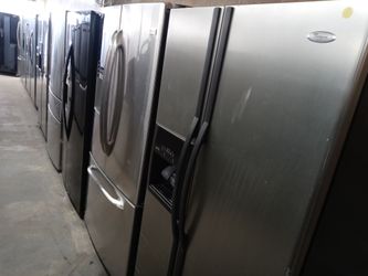 USED REFRIGERATORS FOR SALE- FREE DELIVERY - 120 DAY WARRANTY