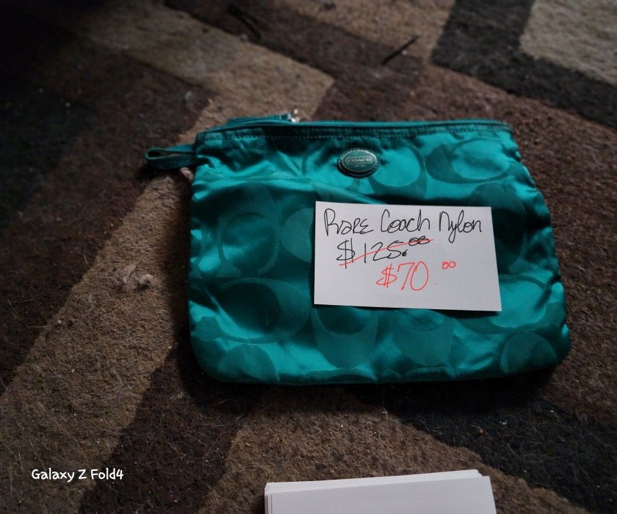 Rare Coach Bag