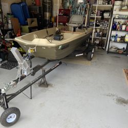 12 Ft Jon Boat