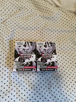Pokémon white flare booster bundle