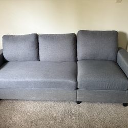 Sofa With Leg Rest 