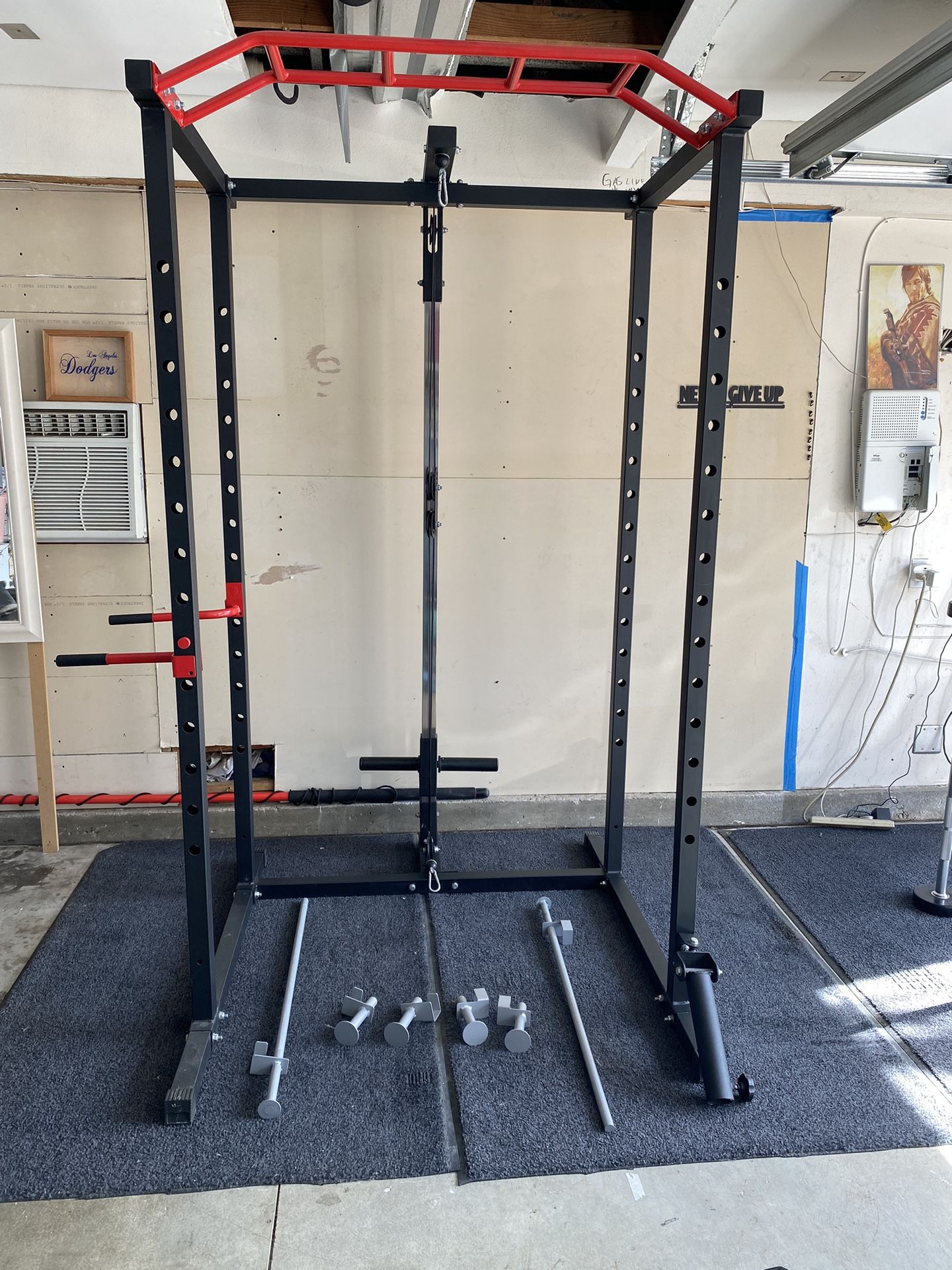 Gym Equipment Tower Bench Press