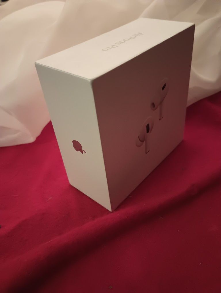 apple airpods pro box is still sealed never been touched