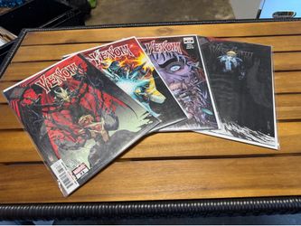 Venom king in black run Donny cates comic book marvel