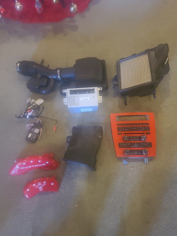 Mustang Parts