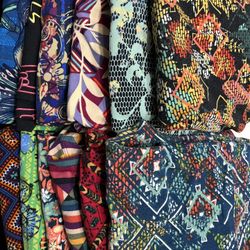 Lularoe OS leggings 12 pair