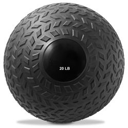 Slam Ball, 20 LB - Weighted Medicine Fitness Ball