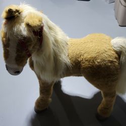 FurReal Friends Butterscotch Pony Moves Head, Blinks, Swisher Tail