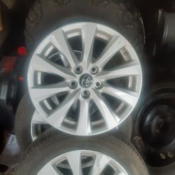 2020 camry rims a full set