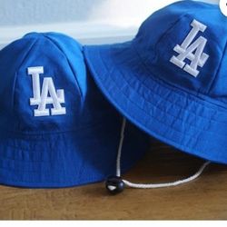 Bucket Hats Dodgers N Raiders