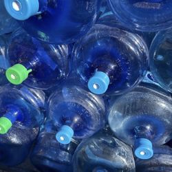 5 Gallon Water Bottles