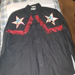 Women's Western Long Sleeve Shirt