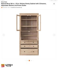 Pantry cabinet