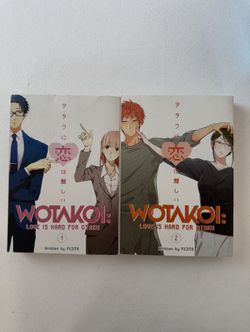 Wotakoi: Love Is Hard For Otaku
