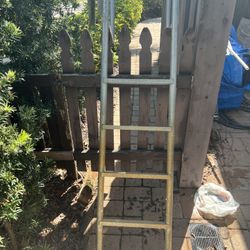 5 Foot Aluminum Dock Ladder $50 Each