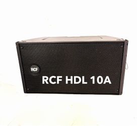 RCF HDL 10A Active Line Arrays