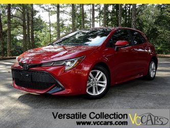 2019 Toyota Corolla Hatchback
