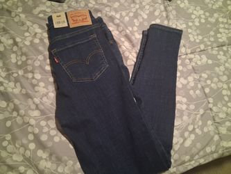 Brand New Levi's 711 Skinny
