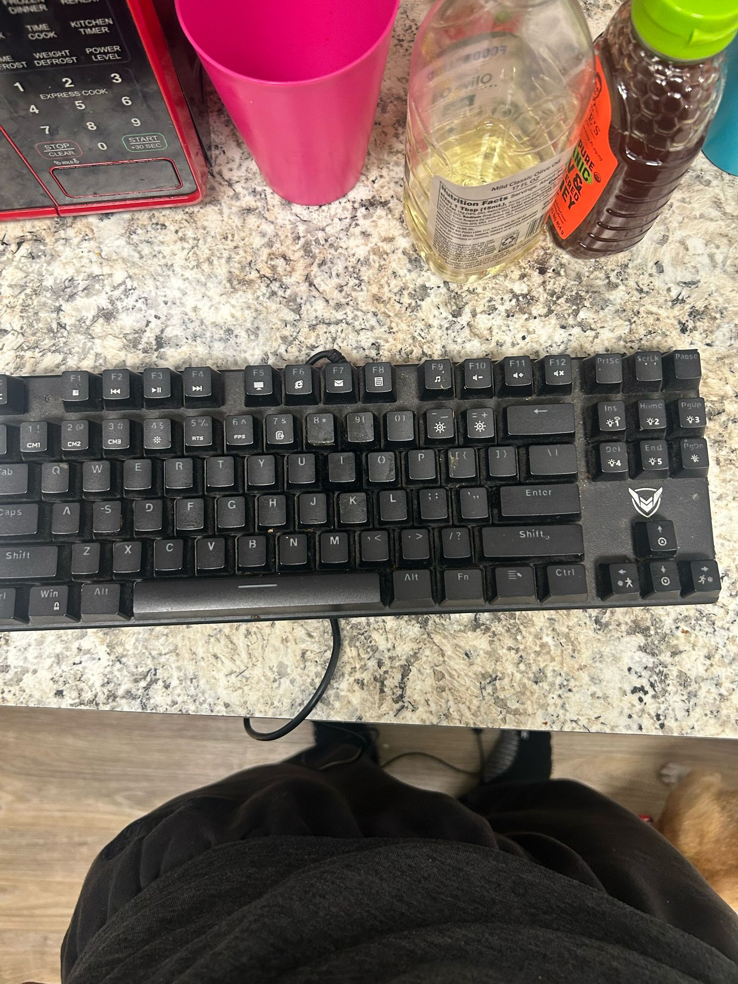 Mechanical Gaming Keyboard w/ blue switches