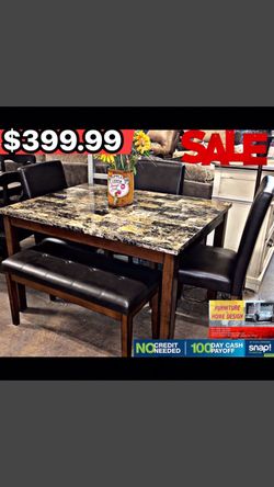 5pcs dining set