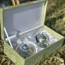 Asian Sugar And Spice Holder Or Jewelry Box Brand New 