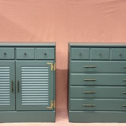 Refurbished Dresser Set