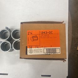 11/4” EMT Couples 