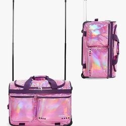FanWoli 23” Dance Bag with Garment Rack
