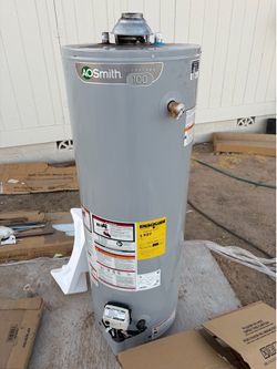 Water heater new
