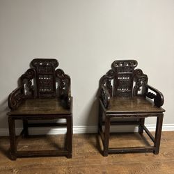 Chinese Antique Chairs