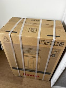 Rinnai Tankless Water Heater 120,000 BTU