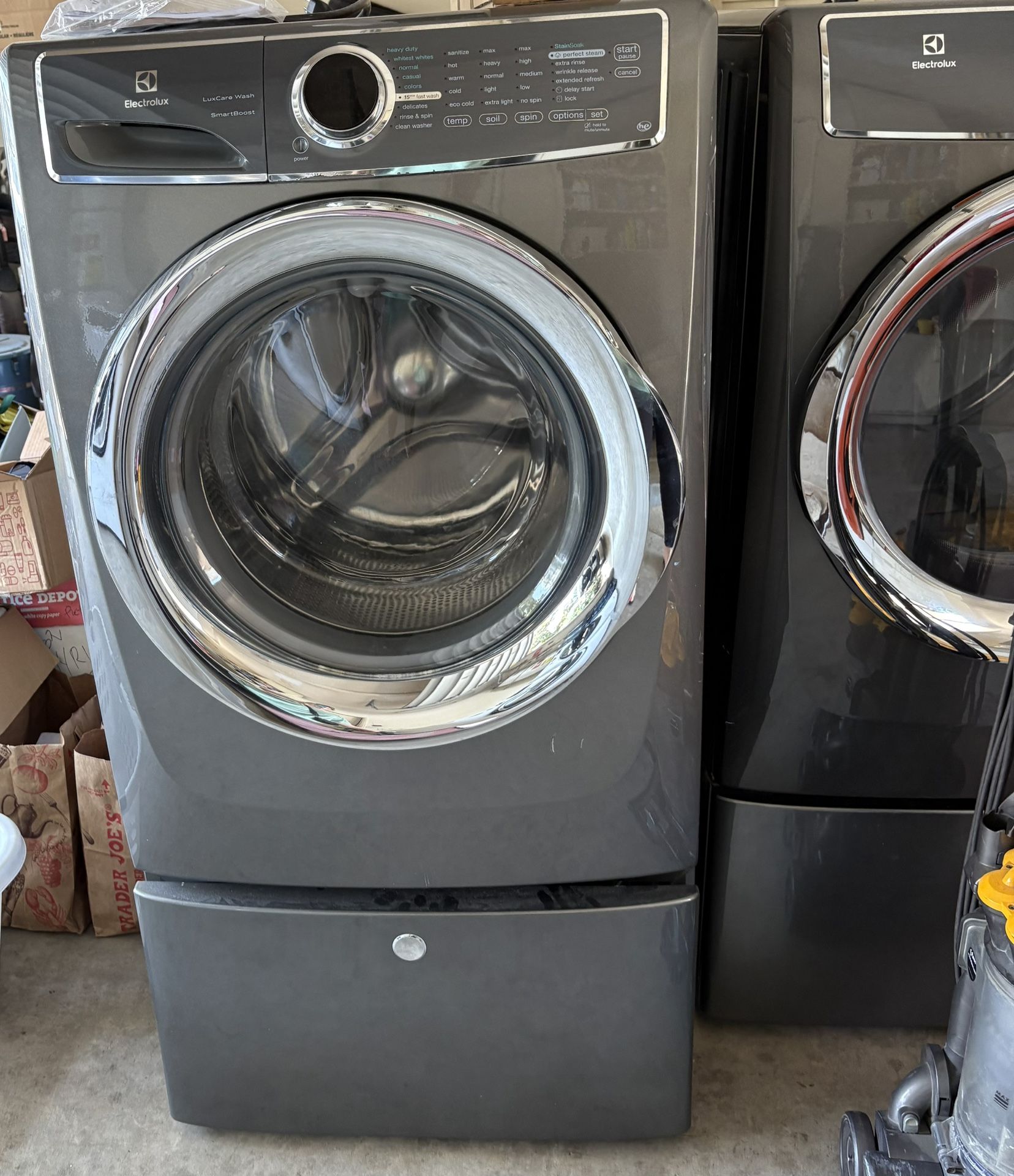 Electrolux Washer And Dryer
