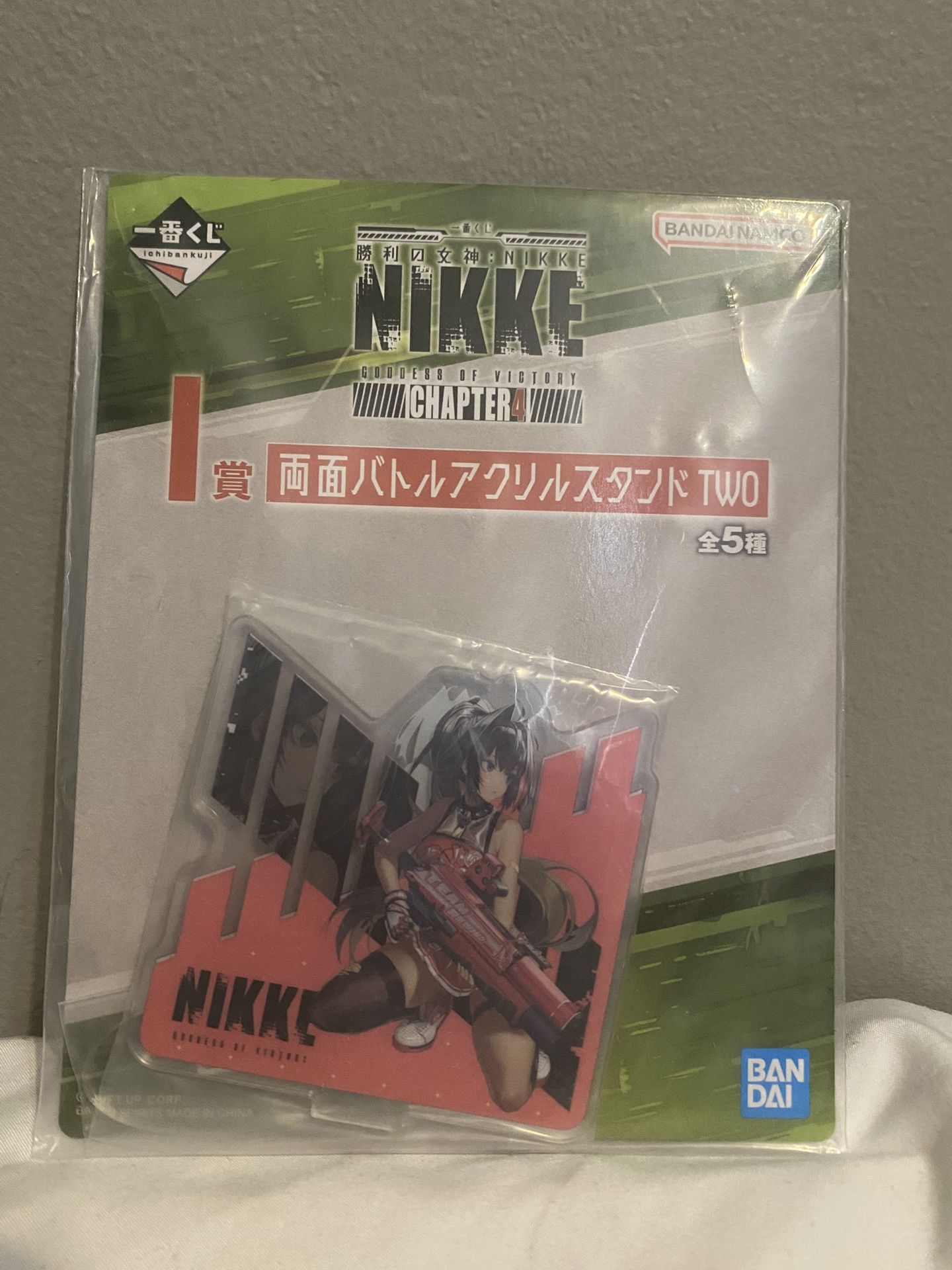 NIKKE Small Acrylic Stand
