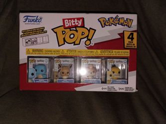 Funko Bitty Pop! Pokémon 4-Pack