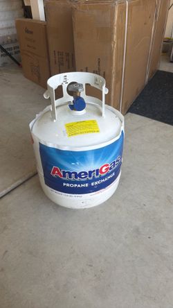 Full Propane Tank