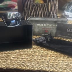 Gatorz Magnum Sunglasses. (Matt. Blk)