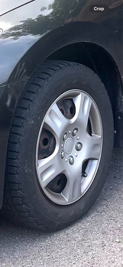Snow tires