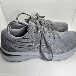 Asics Gel Kayano 29 Shoes Women's 9.5 Grey Running Athletic Distance Sneakers