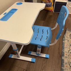 Children’s Desk And Chair