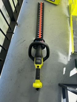 Ryobi hedge trimmer