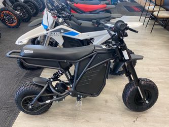 The rizzler 5000W/60V Bike
