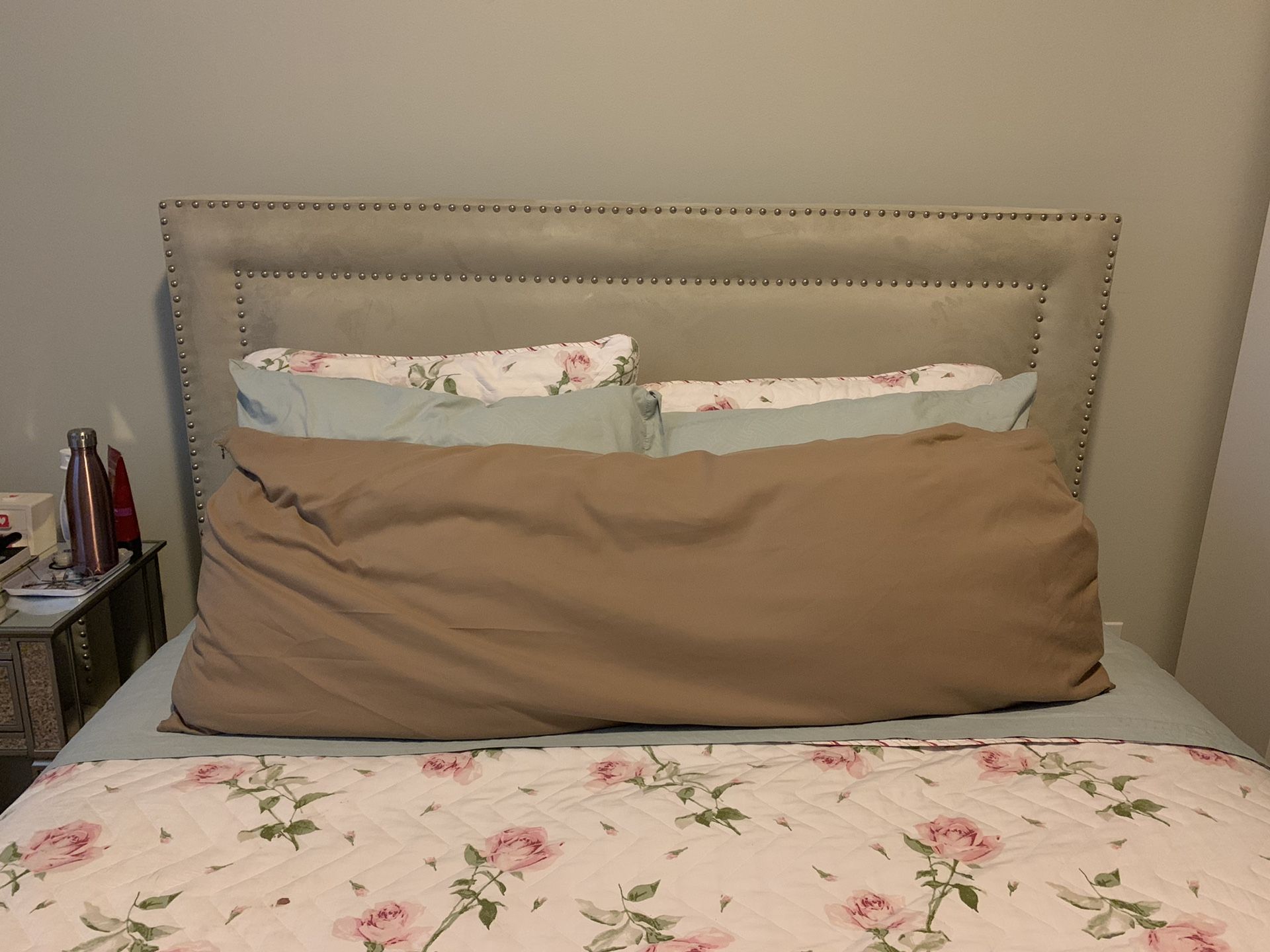 Pottery Barn Tamsen Square Upholstered Bed