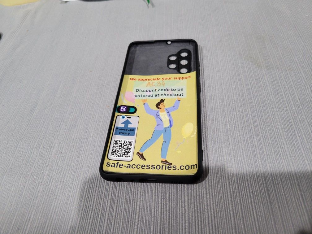 Cell Phone Case - Samsung Galaxy A32 4G Safe Case