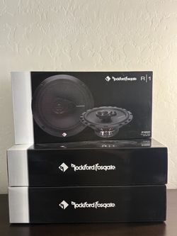 Rockford Fosgate R165X3 6.5" Car Speakers