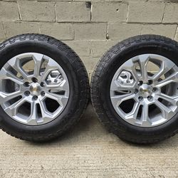 2026 Chevy Silverado 1500 LTZ Wheels